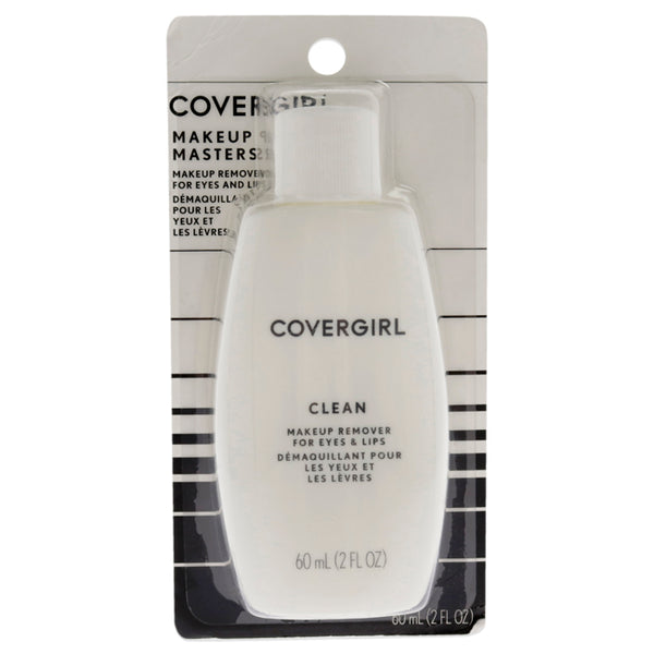 Covergirl Clean Makeup Remover for Eyes and Lips by CoverGirl for Women - 2 oz Makeup Remover