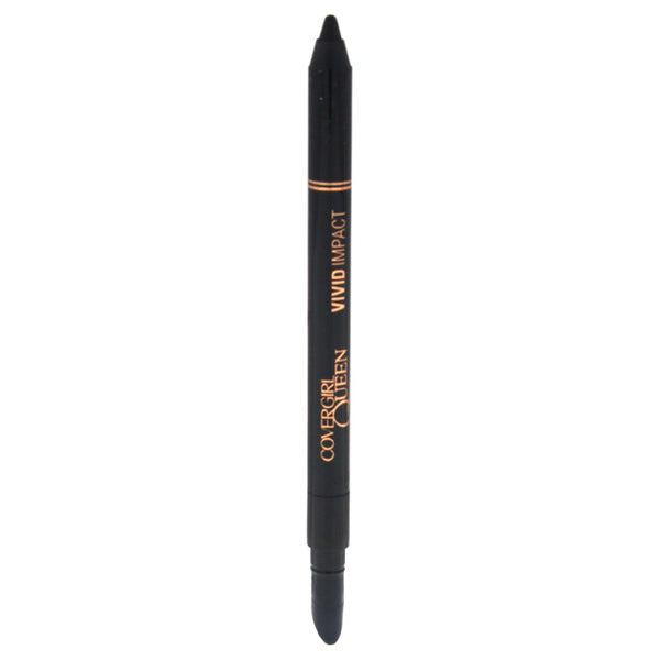 CoverGirl Queen Collection Vivid Impact Eyeliner Pencil - # Q300 Midnight by CoverGirl for Women - 0.33 oz Eyeliner