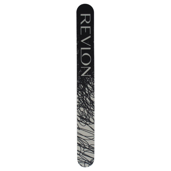 Revlon Designer Nail File - Black/White by Revlon for Women - 1 Pc Nail File