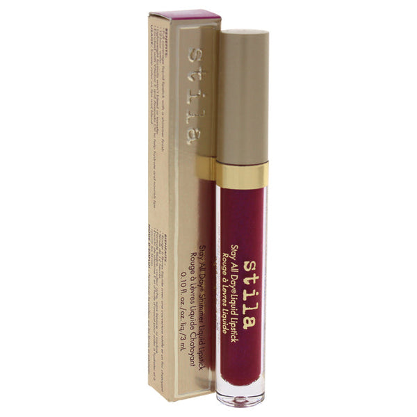 Stila Stay All Day Shimmer Liquid Lipstick - Lume Shimmer by Stila for Women - 0.1 oz Lipstick