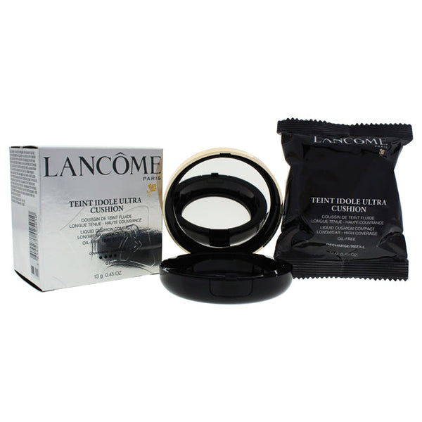 Lancome Teint Idole Ultra Cushion Foundation SPF 50 - # 01 Pure Porcelaine by Lancome for Women - 0.45 oz Foundation