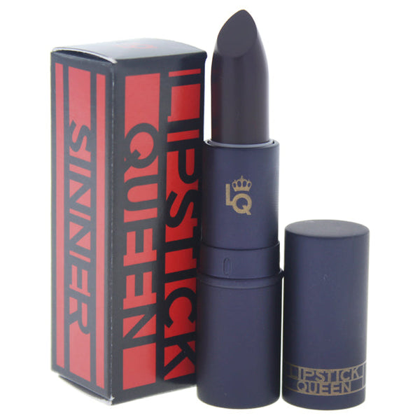 Lipstick Queen Sinner Lipstick - Plum Sinner by Lipstick Queen for Women - 0.12 oz Lipstick