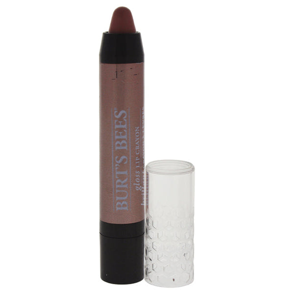 Burts Bees Gloss Lip Crayon - # 401 Outback Oasis by Burts Bees for Women - 0.1 oz Lipstick