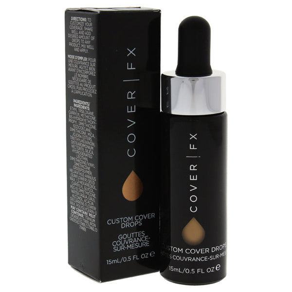 Cover FX Custom Cover Drops - # G40 by Cover FX for Women - 0.5 oz Foundation