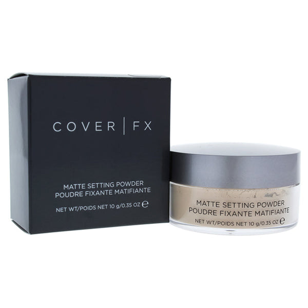 Cover FX Matte Setting Powder - Light by Cover FX for Women - 0.35 oz Powder