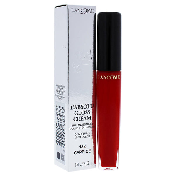 Lancome LAbsolu Gloss Cream Lip Gloss - # 132 Caprice by Lancome for Women - 0.27 oz Lip Gloss