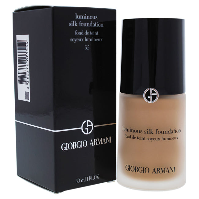 Giorgio Armani Luminous Silk Foundation - 5.5 Medium Neutral by Giorgio Armani for Women - 1 oz Foundation