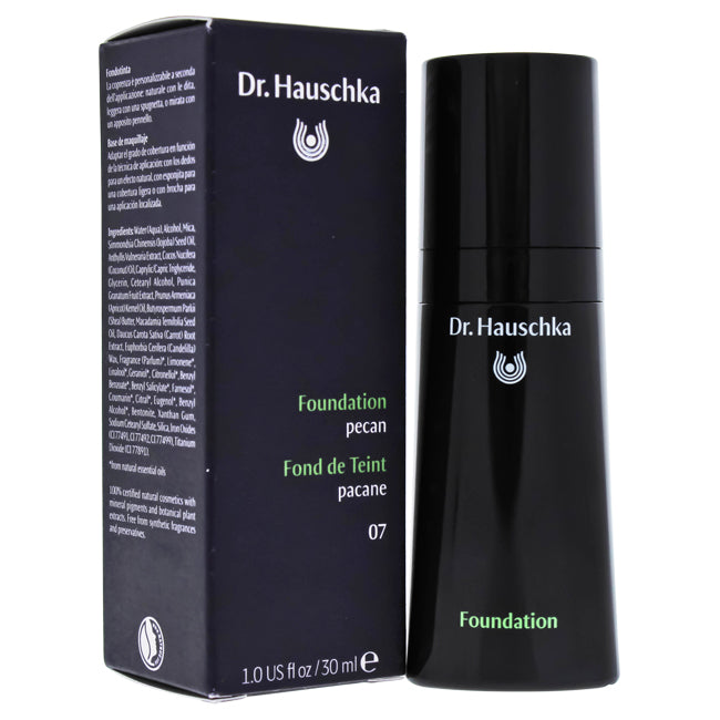 Dr. Hauschka Foundation - # 07 Pecan by Dr. Hauschka for Women - 1 oz Foundation