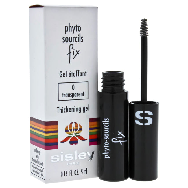 Sisley Phyto Sourcils Fix Thickening Gel - # 0 Transparent by Sisley for Women - 0.16 oz Eyebrow Gel