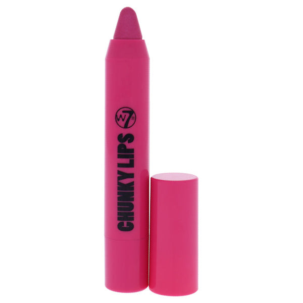 W7 Chunky Lips - Sultry by W7 for Women - 0.08 oz Lipstick
