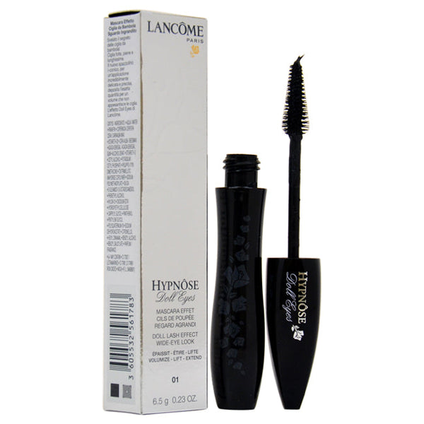 Lancome Hypnose Doll Lashes Mascara Effect - # 01 So Black by Lancome for Women - 0.23 oz Mascara
