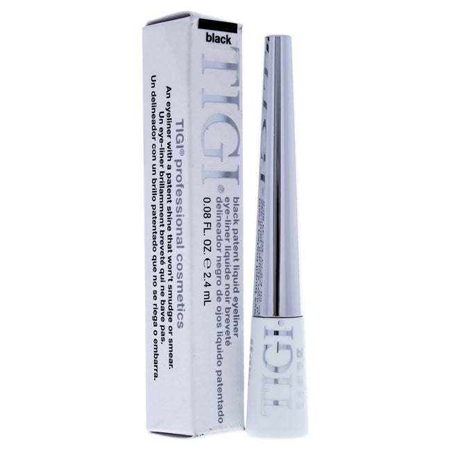 TIGI Patent Liquid Eyeliner - Black by TIGI for Women - 0.08 oz Eyeliner