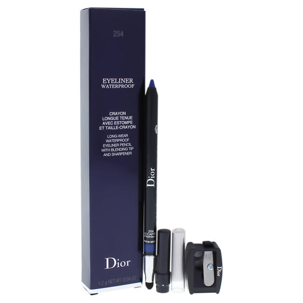 Christian Dior Dior Crayon Waterproof Eyeliner - # 254 Captivating Blue by Christian Dior for Women - 0.4 oz Eyeliner