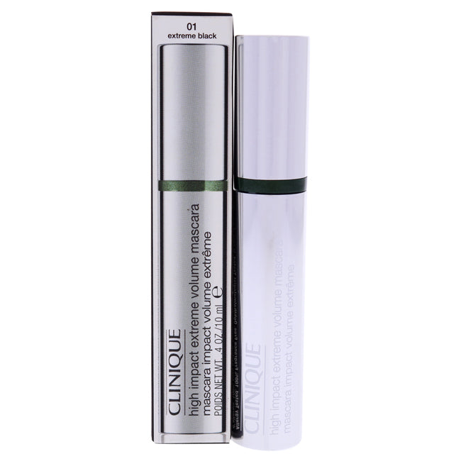 Clinique High Impact Extreme Volume Mascara - 01 Extreme Black by Clinique for Women - 0.4 oz Mascara