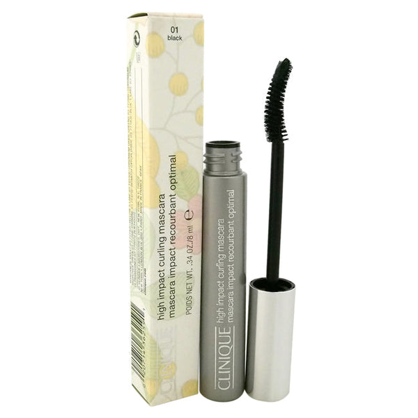 Clinique High Impact Curling Mascara - #01 Black by Clinique for Women - 0.34 oz Mascara