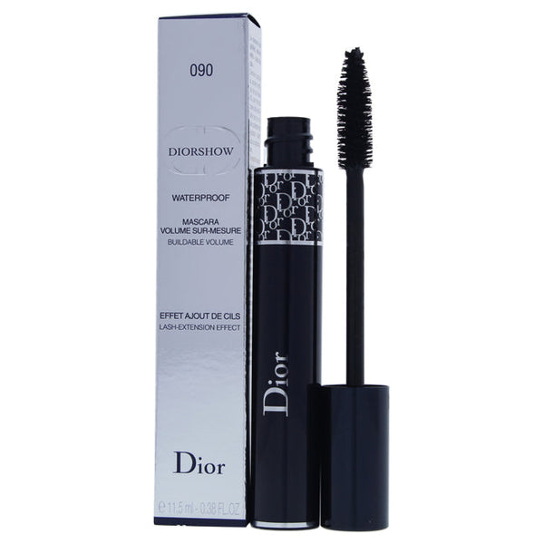 Christian Dior DiorShow Waterproof Mascara - # 090 Catwalk Black by Christian Dior for Women - 0.38 oz Mascara