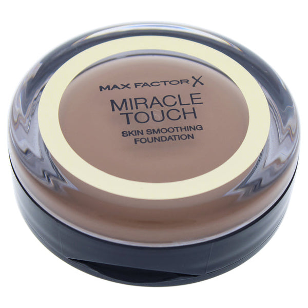 Max Factor Miracle Touch Foundation SPF 30 - 85 Caramel by Max Factor for Women - 0.4 oz Foundation