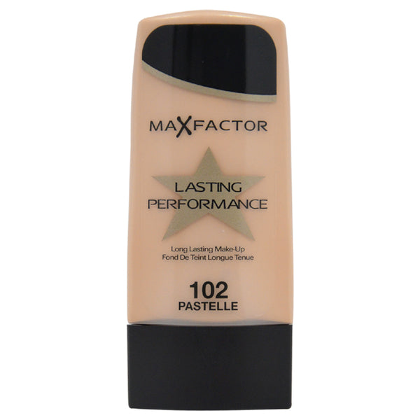 Max Factor Lasting Performance Long Lasting Foundation - 102 Pastelle by Max Factor for Women - 35 ml Foundation