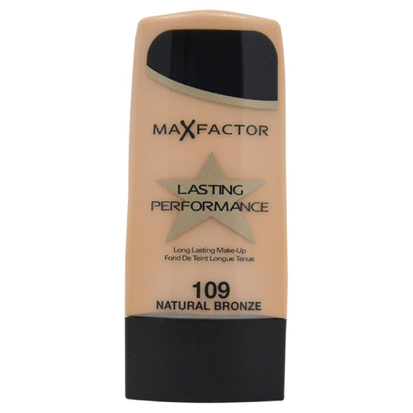 Max Factor Lasting Performance Long Lasting Foundation - 109 Natural Bronze by Max Factor for Women - 35 ml Foundation