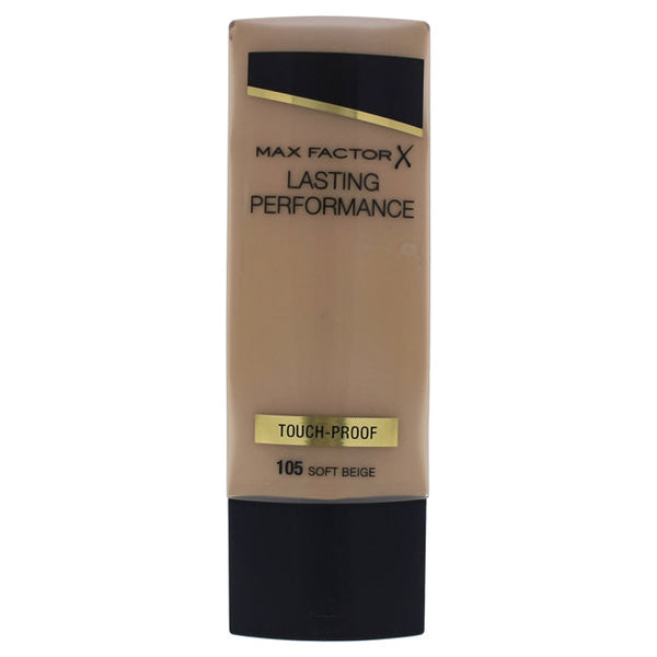Max Factor Lasting Performance Long Lasting Foundation - 105 Soft Beige by Max Factor for Women - 35 ml Foundation