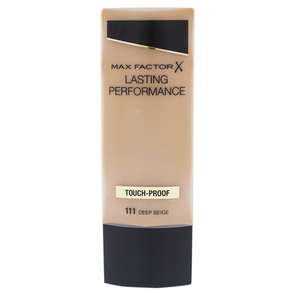 Max Factor Lasting Performance Long Lasting Foundation - 111 Deep Beige by Max Factor for Women - 35 ml Foundation