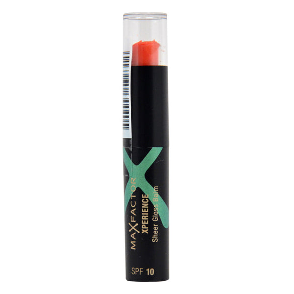 Max Factor Xperience Sheer Gloss Balm SPF10 - 03 Amber by Max Factor for Women - 1 Pc Lip Balm