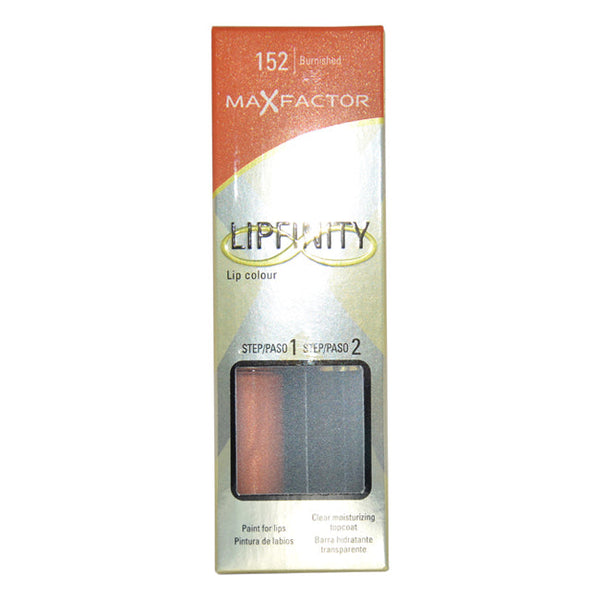 Max Factor Lipfinity -152 Burnished by Max Factor for Women - 4.2 g Lipstick