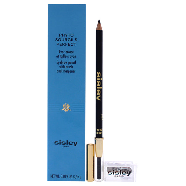 Sisley Phyto Sourcils Perfect Eyebrow Pencil With Brush and Sharpener - 03 Brun by Sisley for Women - 0.05 oz Eyebrow Pencil