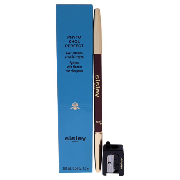 Sisley Phyto Khol Perfect Eyeliner With Blender and Sharpener - 6 Plum by Sisley for Women - 0.04 oz Eyeliner