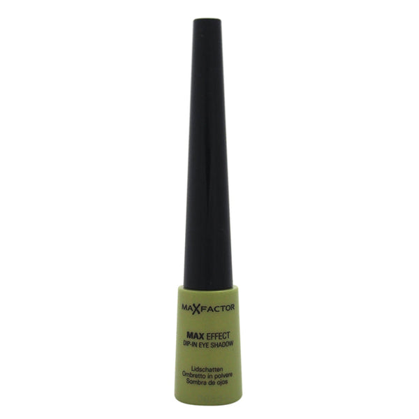 Max Factor Max Effect Dip-In Eyeshadow - # 06 Party Lime by Max Factor for Women - 1 g Eyeshadow