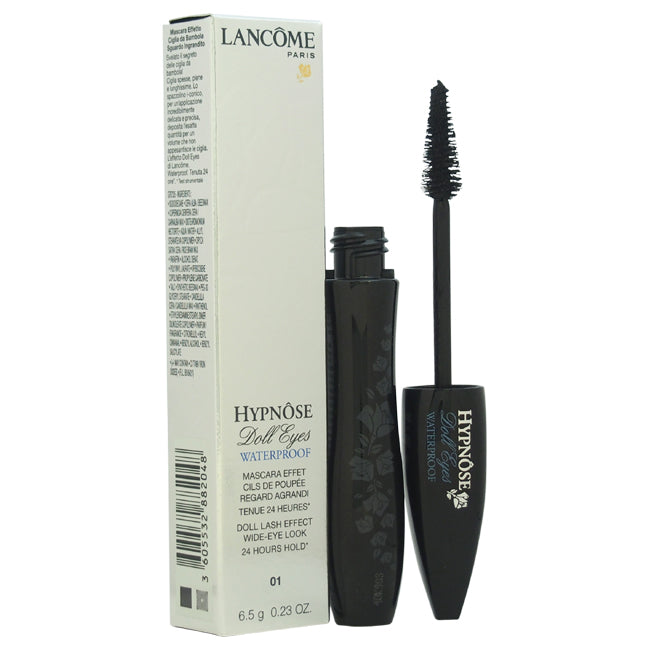 Lancome Hypnose Doll Eyes Waterproof Mascara - # 01 So Black by Lancome for Women - 0.2 oz Mascara