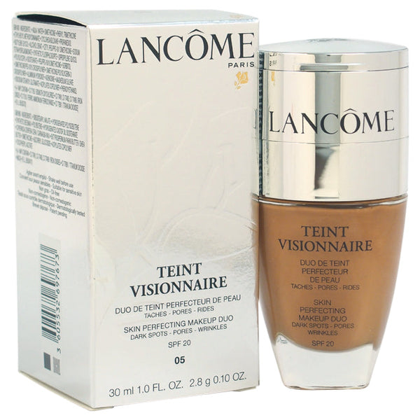 Lancome Teint Visionnaire Skin Perfecting Makeup Duo - # 05 Beige Noisette by Lancome for Women - 1 oz Foundation