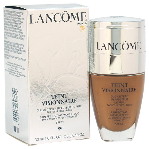 Lancome Teint Visionnaire Skin Perfecting Makeup Duo - # 06 Beige Cannelle by Lancome for Women - 1 oz Foundation