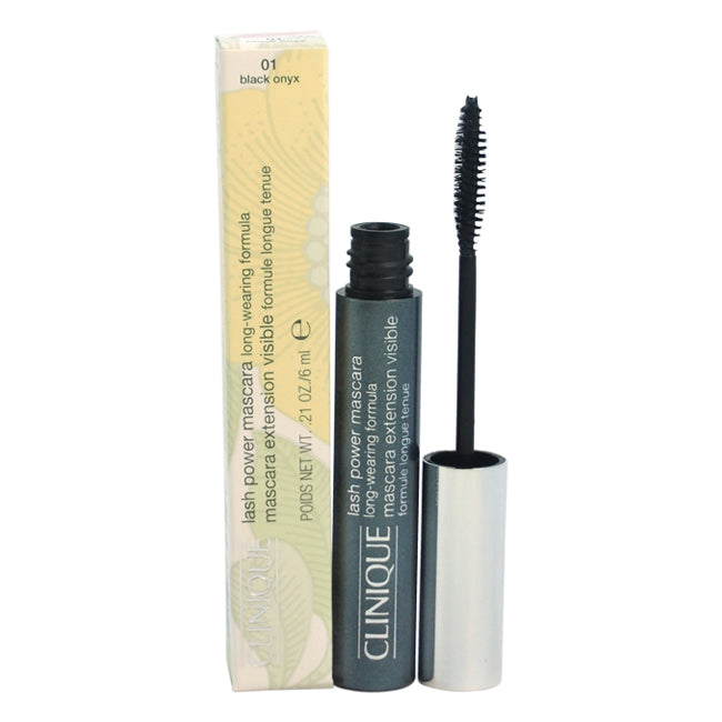 Clinique Lash Power Mascara Long-Wearing Formula - # 01 Black Onyx by Clinique for Women - 0.21 oz Mascara