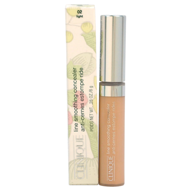 Clinique Line Smoothing Concealer - 02 Light by Clinique for Women - 0.28 oz Concealer