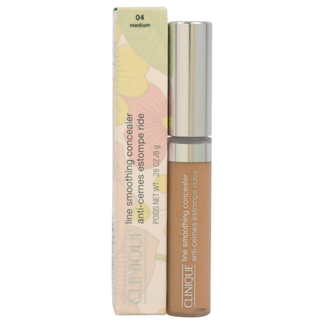 Clinique Line Smoothing Concealer - 04 Medium by Clinique for Women - 0.28 oz Concealer