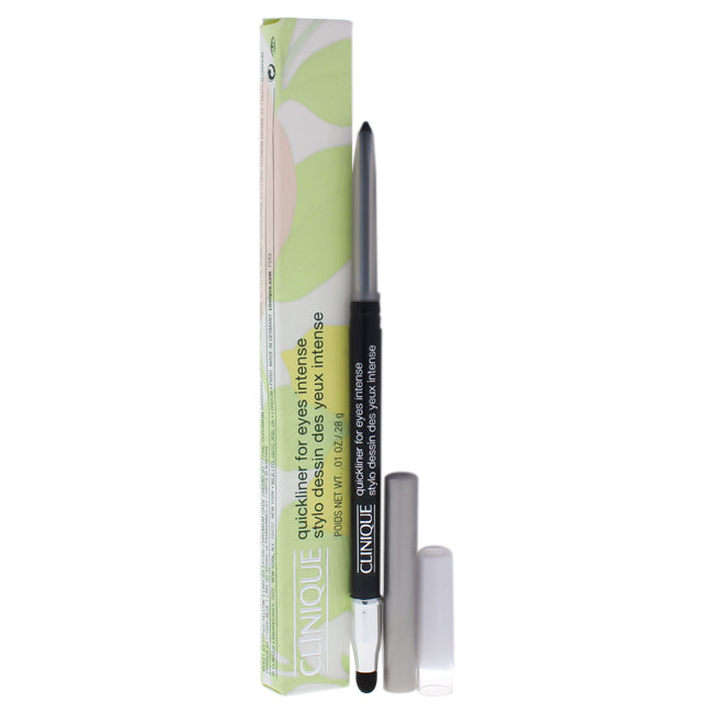 Clinique Quickliner For Eyes Intense - # 01 Intense Black by Clinique for Women - 0.01 oz Eyeliner