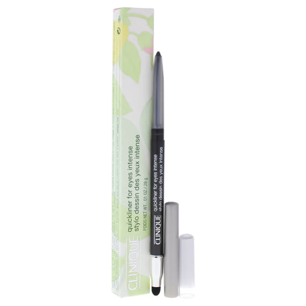 Clinique Quickliner For Eyes Intense - # 05 Intense Charcoal by Clinique for Women - 0.01 oz Eyeliner