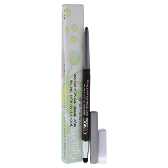 Clinique Quickliner For Eyes Intense - # 03 Intense Chocolate by Clinique for Women - 0.01 oz Eyeliner