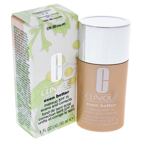Clinique Even Better Makeup SPF 15 - 03 Ivory Dry Combination To Combination Oily Skin by Clinique for Women - 1 oz Foundation