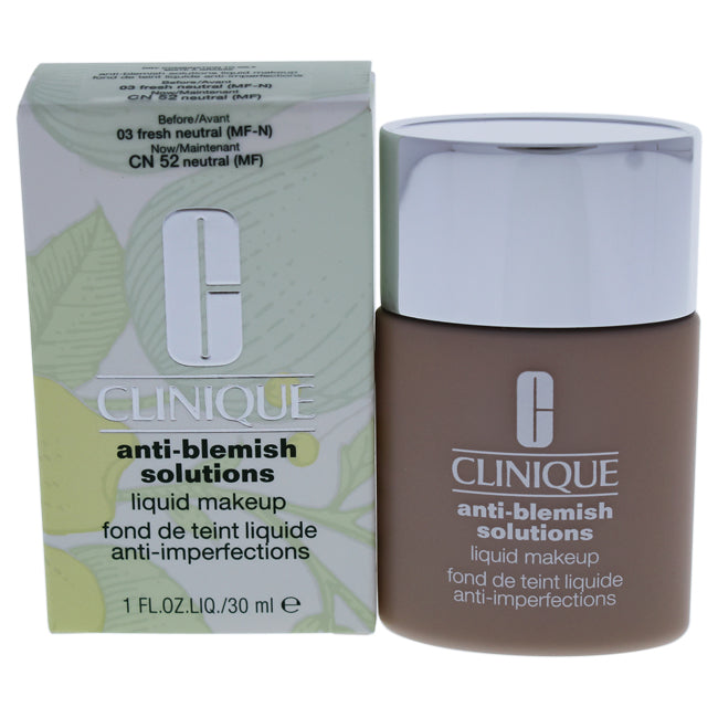 Clinique Anti-Blemish Solutions Liquid Makeup - # 03 Fresh Neutral MF by Clinique for Women - 1 oz Foundation