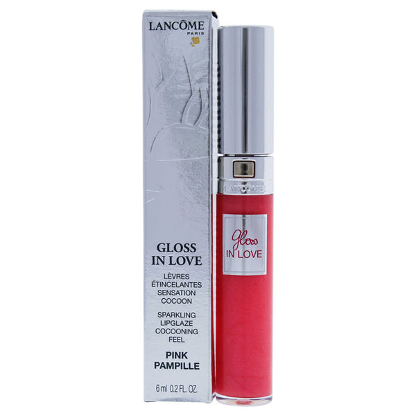 Lancome Gloss In Love Lipglaze - # 341 Pink Pampille by Lancome for Women - 0.2 oz Lipglaze