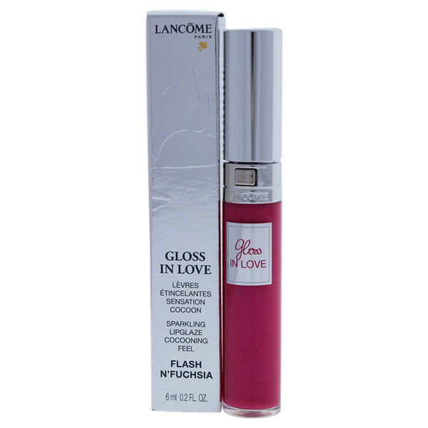 Lancome Gloss In Love Lipglaze - # 391 Flash N Fuchsia by Lancome for Women - 0.14 oz Lipglaze