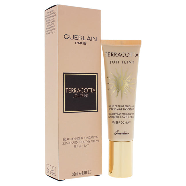 Guerlain Terracotta Joli Teint Beautifying Foundation SPF 20 - Light by Guerlain for Women - 1 oz Foundation