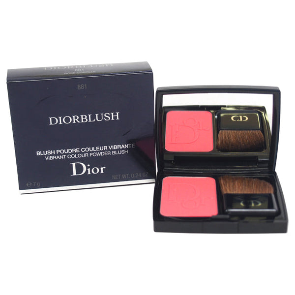 Christian Dior Diorblush Vibrant Colour Powder Blush - # 881 Rose