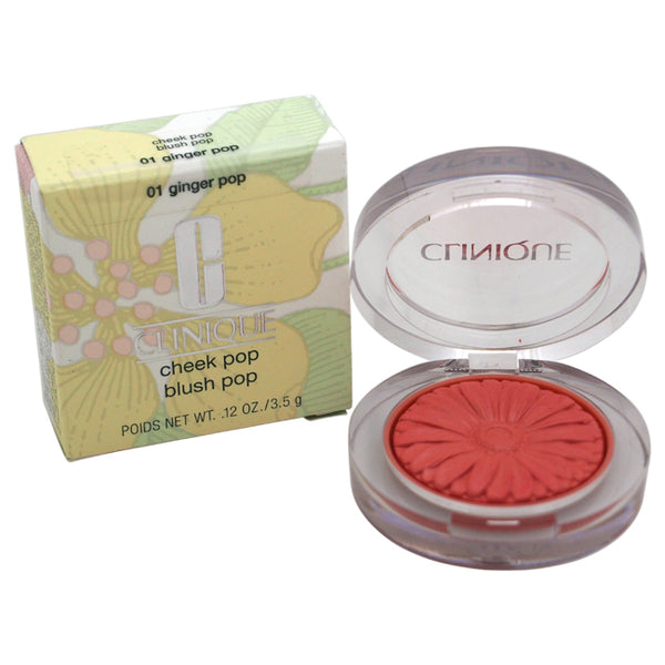 Clinique Cheek Pop Blush Pop - 01 Ginger Pop by Clinique for Women - 0.14 oz Blush