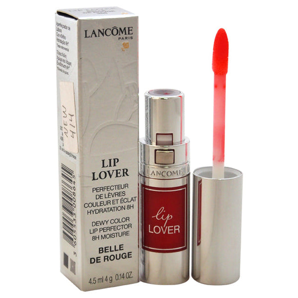 Lancome Lip Lover Dewy Intense Lip Color - # 356 Belle De Rouge by Lancome for Women - 0.14 oz Lip Gloss