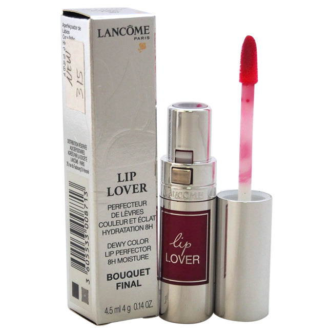 Lancome Lip Lover Dewy Intense Lip Color - # 357 Bouquet Final by Lancome for Women - 0.14 oz Lip Gloss