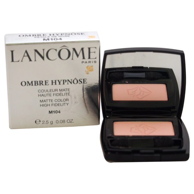 Lancome Ombre Hypnose Matte Color High Fidelity - # M104 Petale De Rose by Lancome for Women - 0.08 oz Eyeshadow