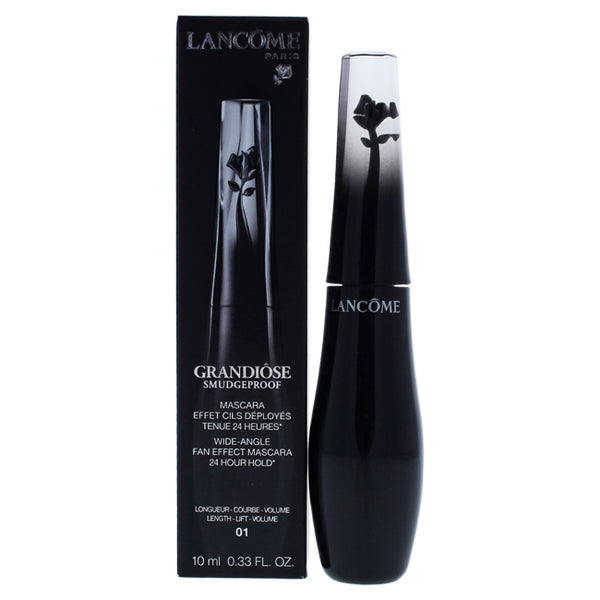 Lancome Grandiose Smudgeproof Mascara - 01 Noir by Lancome for Women - 0.33 oz Mascara